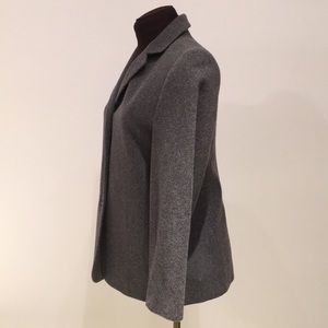 Valerie Stevens wool cashmere blazer size 4P